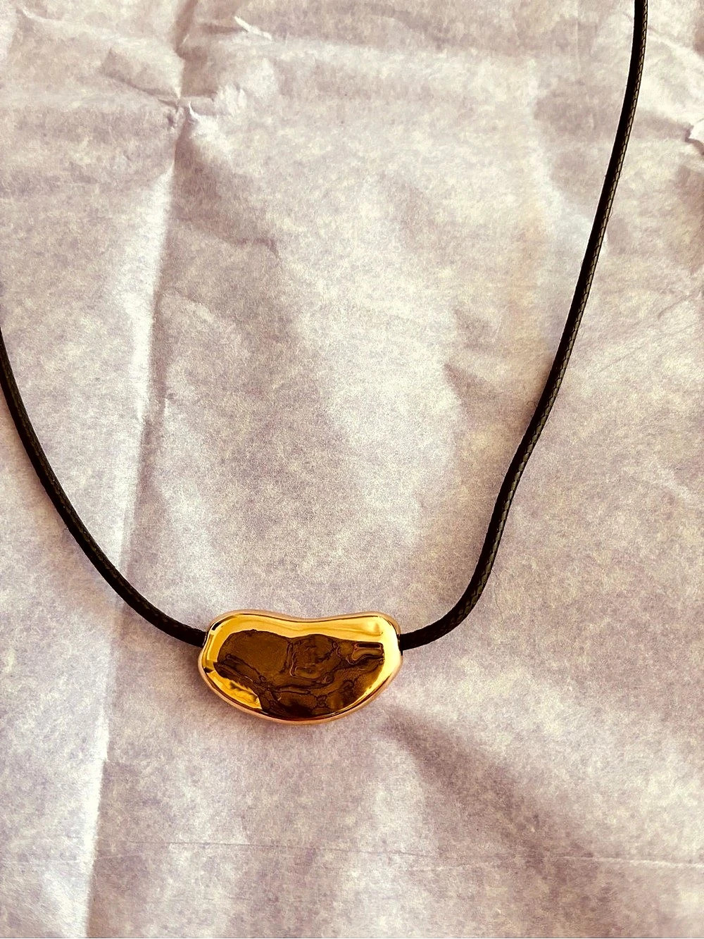 Gold-Tone Pendant Necklace NWT